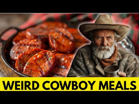 25 FORGOTTEN Foods Served at Wild West Saloons