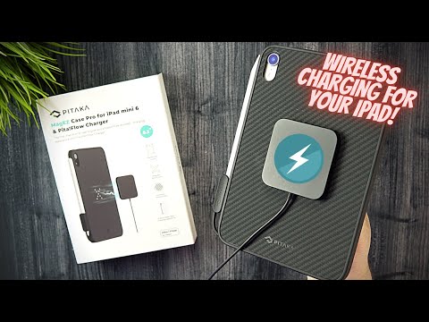 Pitaka MagEZ Case Pro - Wireless Charging with your IPad Mini 6!