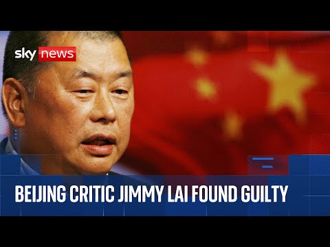 Jimmy Lai's son speaks after father's conviction