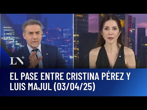 Marcha de jubilados y tensión. Un periodista resultó herido. El pase de Majul y Pérez