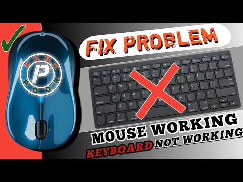 Mouse Working #Keyboard Not Working || Mouse Kam Kr Rha Hai Keyboard Kam Nhi Kr Rha Hai Fix Problem.