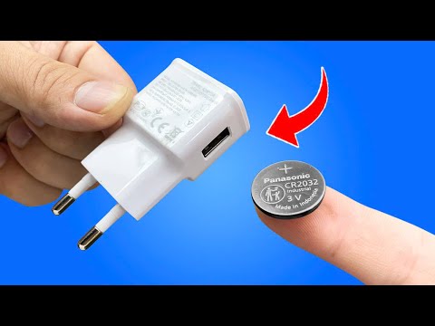 Put Battery in Charger! You Won’t Believe the Result! Creator Tips