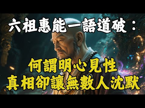 [紅塵煉心] 🔥禪宗高僧慧能一問：明心見性到底見的是什麼？答案讓無數修行人沈默。 #佛教
