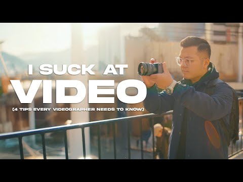 I SUCKED at Videography Until I Learned These 4 Things!