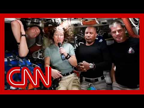 Artemis II crew news conference