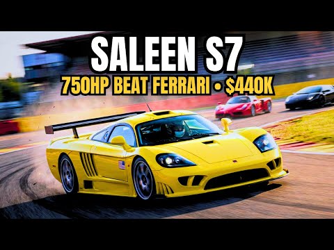 $440K SALEEN S7 BEAT Ferrari & Lambo — Then Got FORGOTTEN