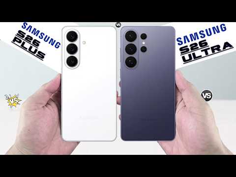 SAMSUNG S26 PLUS vs SAMSUNG S26 ULTRA