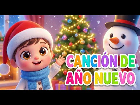 Canción de Año Nuevo 🎄 Bienvenido 2026 | Canciones Infantiles Educativas y Divertidas | Kids Lab