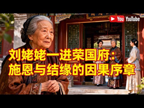 刘姥姥来了！ 王熙凤对她的接济  是一生最成功的一次“投资” #红楼梦 #红楼梦解说 #读书