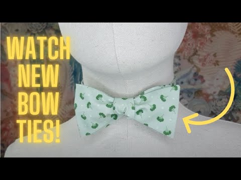 7 New Bow Ties for Summer 2024