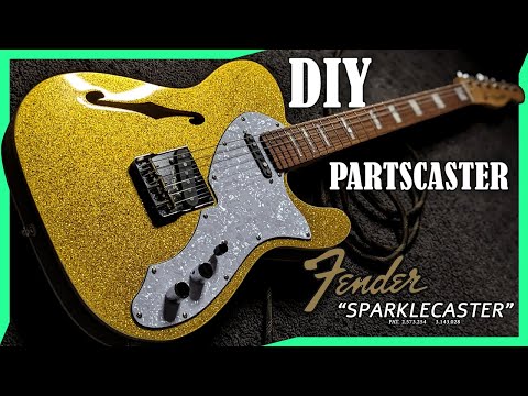 How I Made This Fender Partscaster Thinline Tele for Under £600