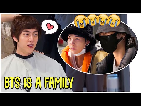 BTS Is A Family