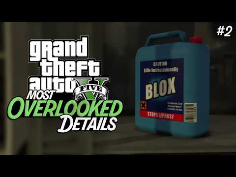 GTA V's Most Overlooked Details | #2