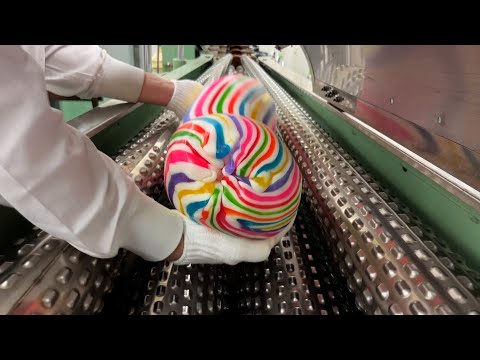 How to make candy / Japan / Kyoto / making / 2025 / NISHIKIDAMA