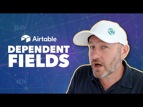 Airtable Basics: Dependent fields 🧠 Count, Lookup & Rollup