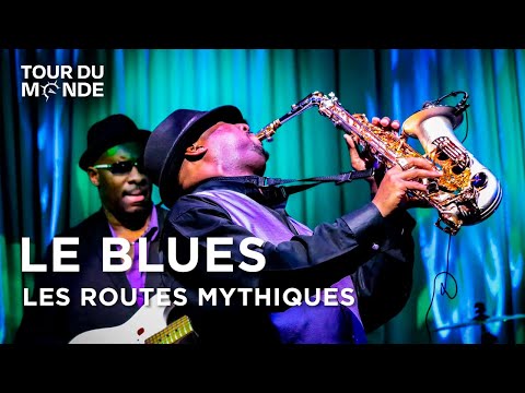 Sur la Route du Blues : l’Histoire Afro-Américaine - Routes mythiques - Documentaire complet - BT