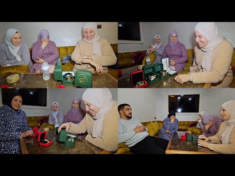 رشيدة فالذهب ختارت🤔او ها فاش جات او صدمات البنات😮بقاو غير مبهوطين ردات فعلها متوقعنهاش🫣