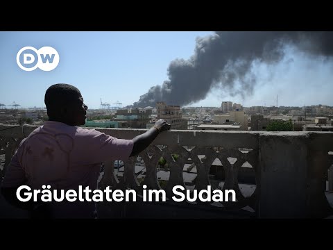 Sudan: Hinrichtungen vor laufender Kamera durch RSF-Miliz | DW Nachrichten