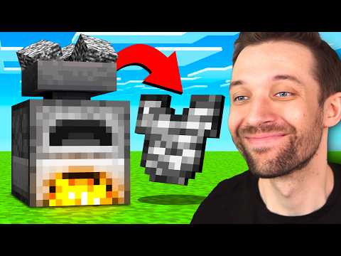 MINECRAFT, aber du KANNST ALLES KOCHEN!