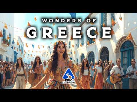 Wonders of Greece | Most Amazing Places in Greece | 4K Travel Guide