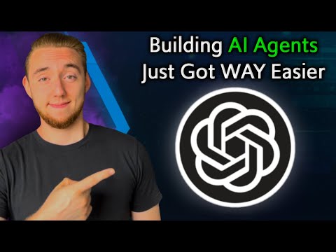 OpenAI’s BRAND NEW Agents SDK (Crash Course)