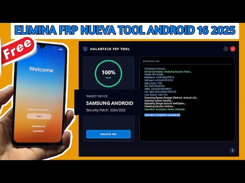 Remove Google Account Unlock FRP on ALL Samsung Android 15/16 All Bit 16/12/2025