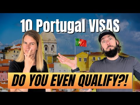 10 Portugal Visa Options Explained | D Visas, Family Reunification, & Golden Visa!