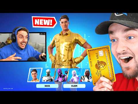 I Upgraded Lazarbeam's Fortnite Account!