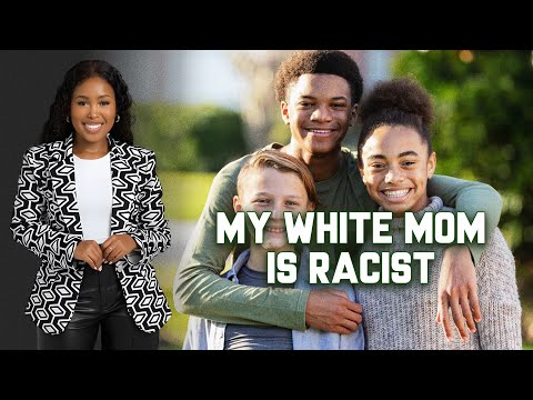 Mixed Race Child Accuses Their White Mom of Being Racist