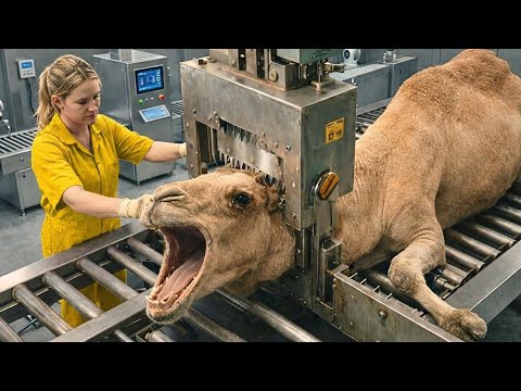 Inside the Camel Wool Factory – (Full Process) How Luxury Wool Coats Are Made