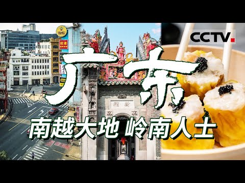 广东：“中国经济第一大省”！一起探寻美食之都的粤菜魅力 品千年文化底蕴与现代繁荣并存的风采！【CCTV纪录】