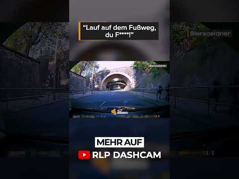 "Du F****!" 😂😂 | RLP Dashcam | #shorts