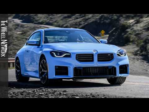 BMW M2 (G87) | Zandvoort Blue | Driving, Interior, Exterior [4K]