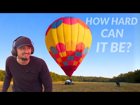 My Hot Air Balloon powered ATV (first test flight)