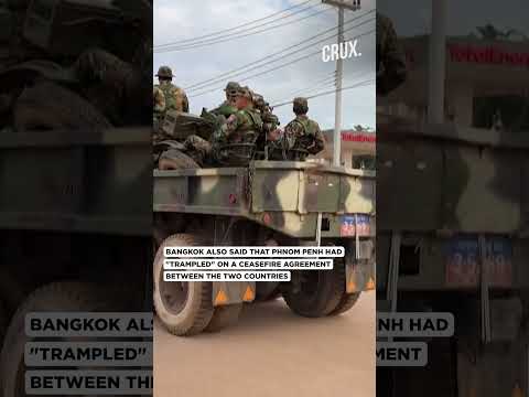 Thailand Vows To Continue Military Operations Against Cambodia Until Sovereignty Secured