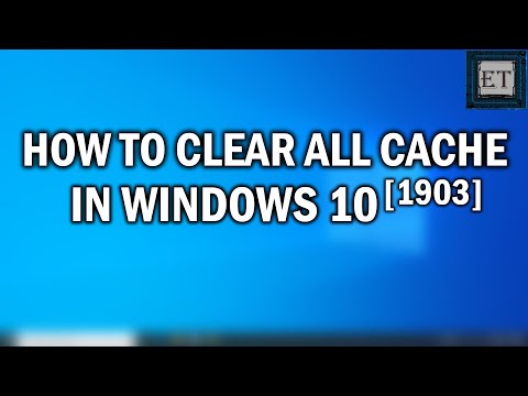 How to Clear All Cache in Windows 10