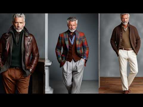 Timeless RALPH LAUREN Inspirerd Fall/Winter Outfits 2025 For Older Men Who Value Comfort & Style