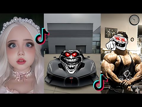 😨 COLDEST MOMENTS TROLLFACE TIKTOKS 🔥🤯 PHONK TROLL EDITS
