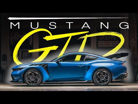 Jay Leno's 2025 Mustang GTD | Jay Leno's Garage