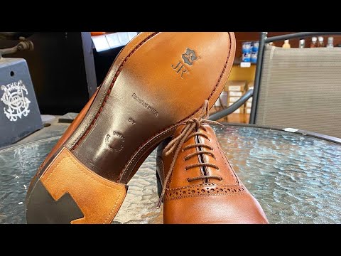 Bringing back a pair of Magnanni shoes. #169