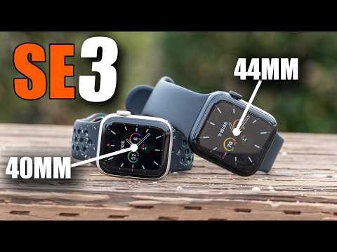 Apple Watch SE 3 – 40mm vs 44mm: Best Size to Buy!