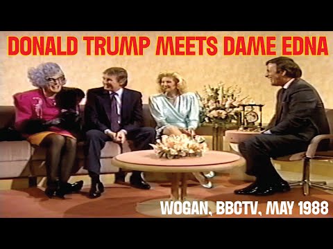 Donald Trump meets Dame Edna Everage on Wogan | May 1988 | feat. Sade. Trump meets Dame Edna BBCTV