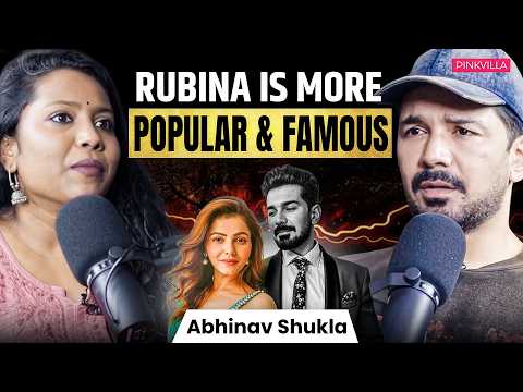 Abhinav Shukla Opens Up Career Struggles, Love Story, Everest Dreams, Rubina, Bigg Boss | Podcast