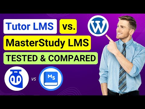Tutor LMS vs MasterStudy LMS - Which is Best? | Detailed Comparison | MasterStudy LMS or Tutor LMS?