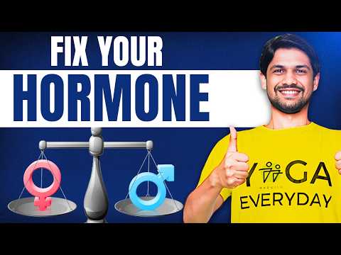 5 Ways to Naturally Balance Hormones for Womens | Yoga, Diet and Lifestyle | Saurabh Bothra Yoga