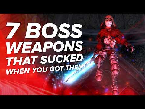 7 Incredible Boss Weapons That Sucked When You Got Them: Commenter Edition