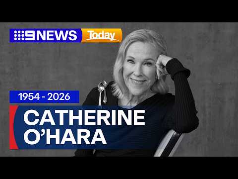 Catherine O’Hara passes away aged 71 | 9 News Australia