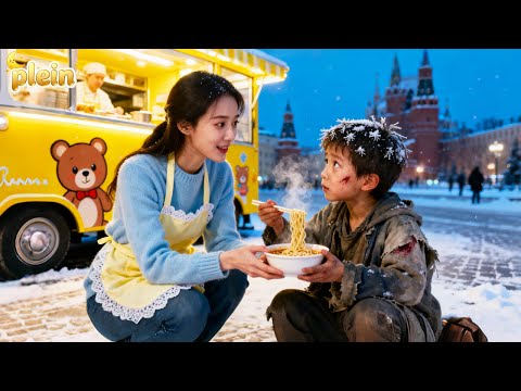 Elle offre Nouille au mendiant affamé…20 ans après,il devient PDG milliardaire revient la remercier！