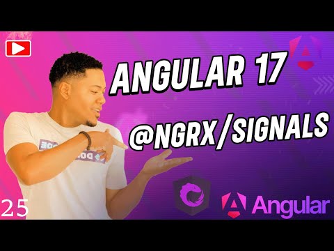 Gestión de Estado en Angular  sencilla y eficiente con NgRx Signals! #angular17