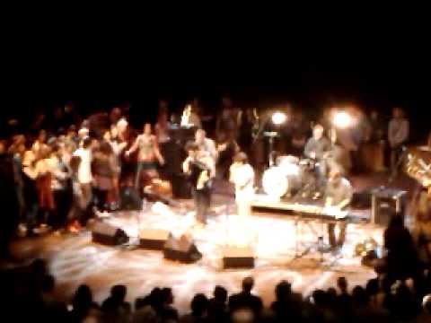 Beirut in der Philharmonie Köln am 12.08.2009